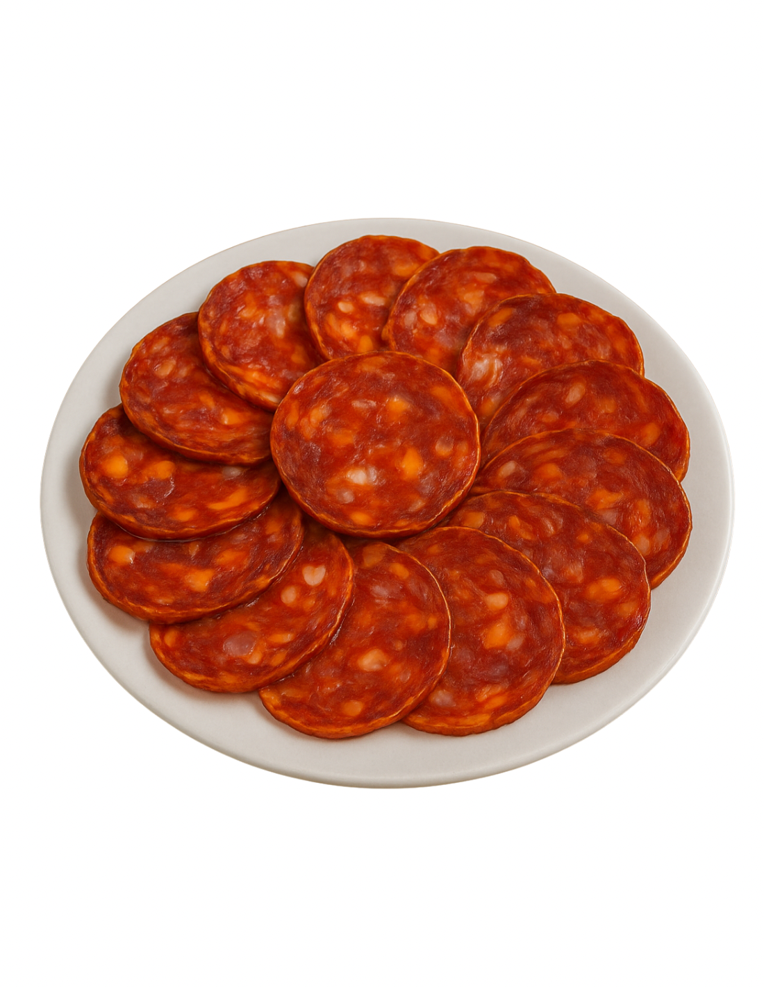 Plato de chorizo 